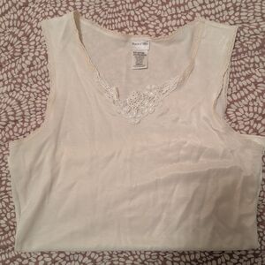Women's Cream Camisole